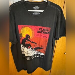 Flag and anthem  T-Shirts